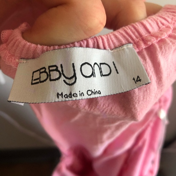 Ebby and I bubblegum pink open back strappy maxi dress - Picture 10 of 11